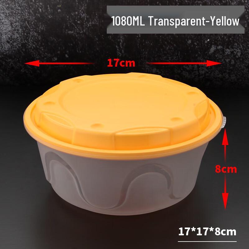 Disposable Lock Buckle Takeaway Container
