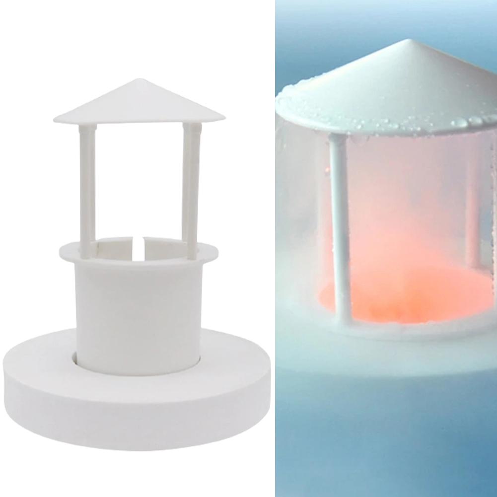 Floating Mist Dispenser Ultrasonics Humidifier Generators Nebulizer Water Fountain Small Mist Maker For Pool Pond Fish Tanks
