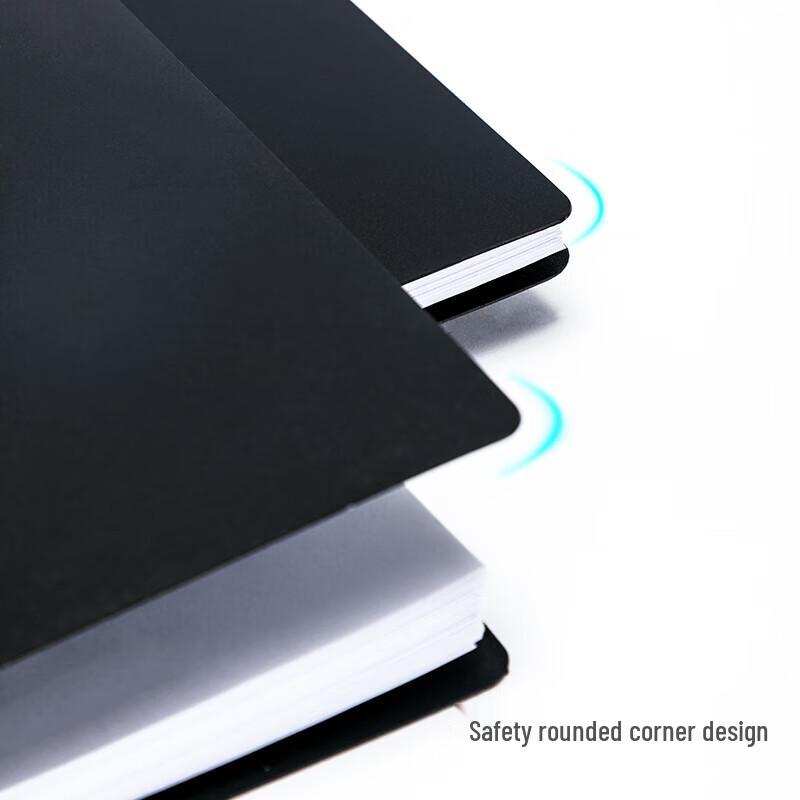 Deli A4 Double Clip Document Folder