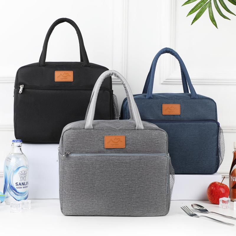 Portable Insulated Lunch Bag for Work, School, Picnic & Outdoor