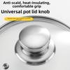 Holding Lifting Handle Pan Lid Grip Stainless Steel Replacement Knob Durable Pot Lid  Universal
