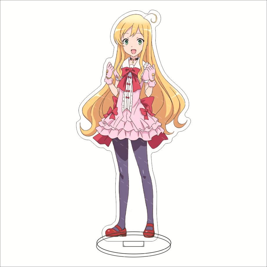 Anime In Another World With My Smartphone Upright Tabletop Decoration Acrylic Game Cartoon Student Society Stand Gift