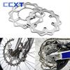 Motorcycle 270mm 245mm Front Rear Brake Disc Rotor For Yamaha YZ250F YZ450F WR250F WR450F 2001-2021 YZ125X YZ 400F 426F 250X