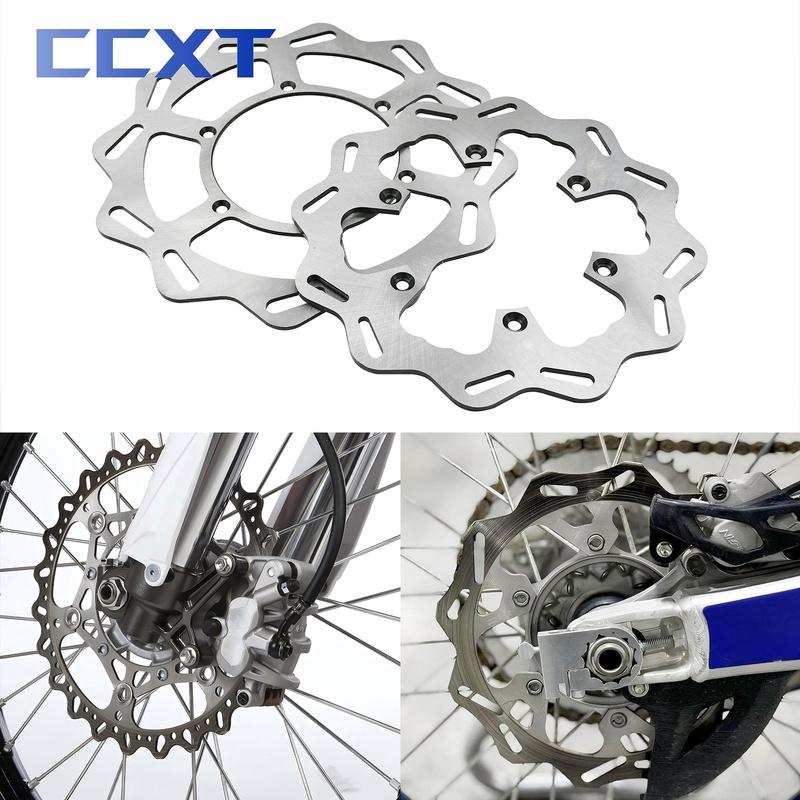 Motorcycle 270mm 245mm Front Rear Brake Disc Rotor For Yamaha YZ250F YZ450F WR250F WR450F 2001-2021 YZ125X YZ 400F 426F 250X