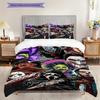Joker'S Fiery Encounter Threepiece Set 1 Duvet Cover 2 Pillowcase Without Core Bedding Set Duvet Cover And Pillowcase Soft And Comfortable
