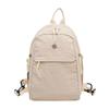 Nylon Multifunction Shoulder Bag With Solid Color Pattern For College Students