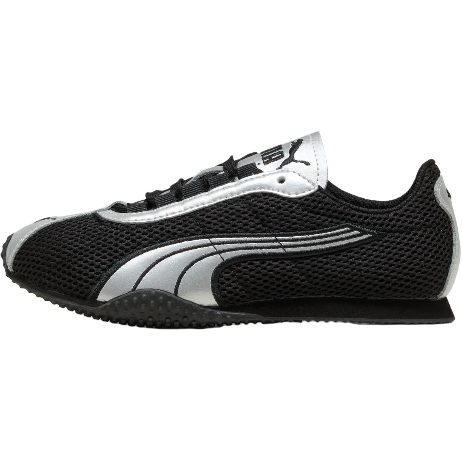 Puma H-Street OG Little Kid Black Silver Kids Sneakers Silver------Features 406213-02 36