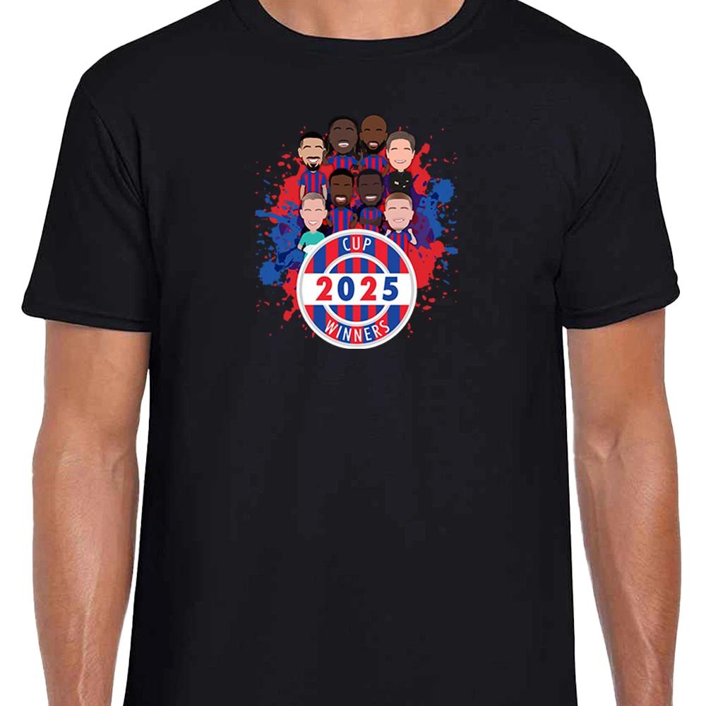 Palace Cup Winners 2025 Vector Heroes Unisex T-Shirt Tee S-XXXL Great Gift M