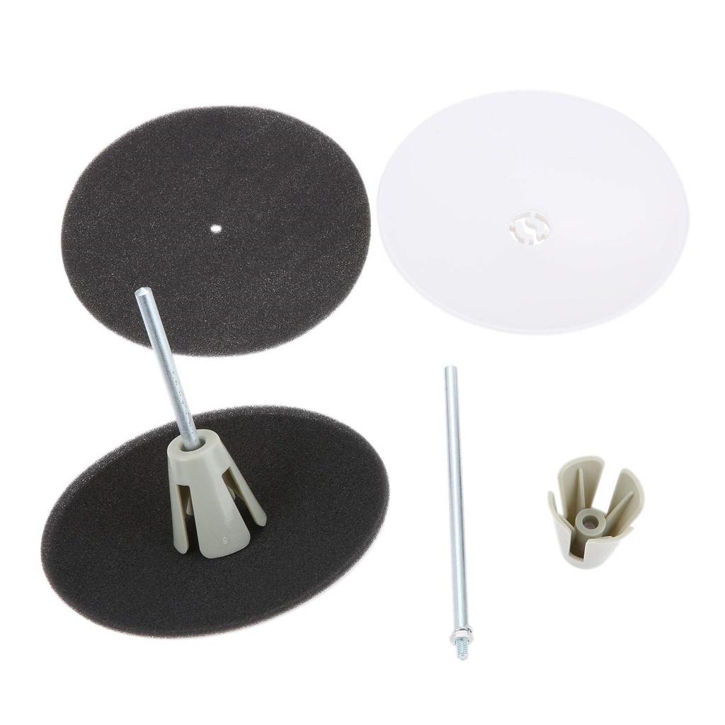 2Pieces Electric Sewing Machine Spool Thread Holder Easy Installation Sewing Machine Spool Replacement Bobbin Reel