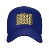 AMAZE Projekt Hail Mary Gelbe Lässige Baseballkappe Tennis Skate Trucker-Mütze Sommer Sonnenschutz Unisex Damen Klassische Baseballkappen