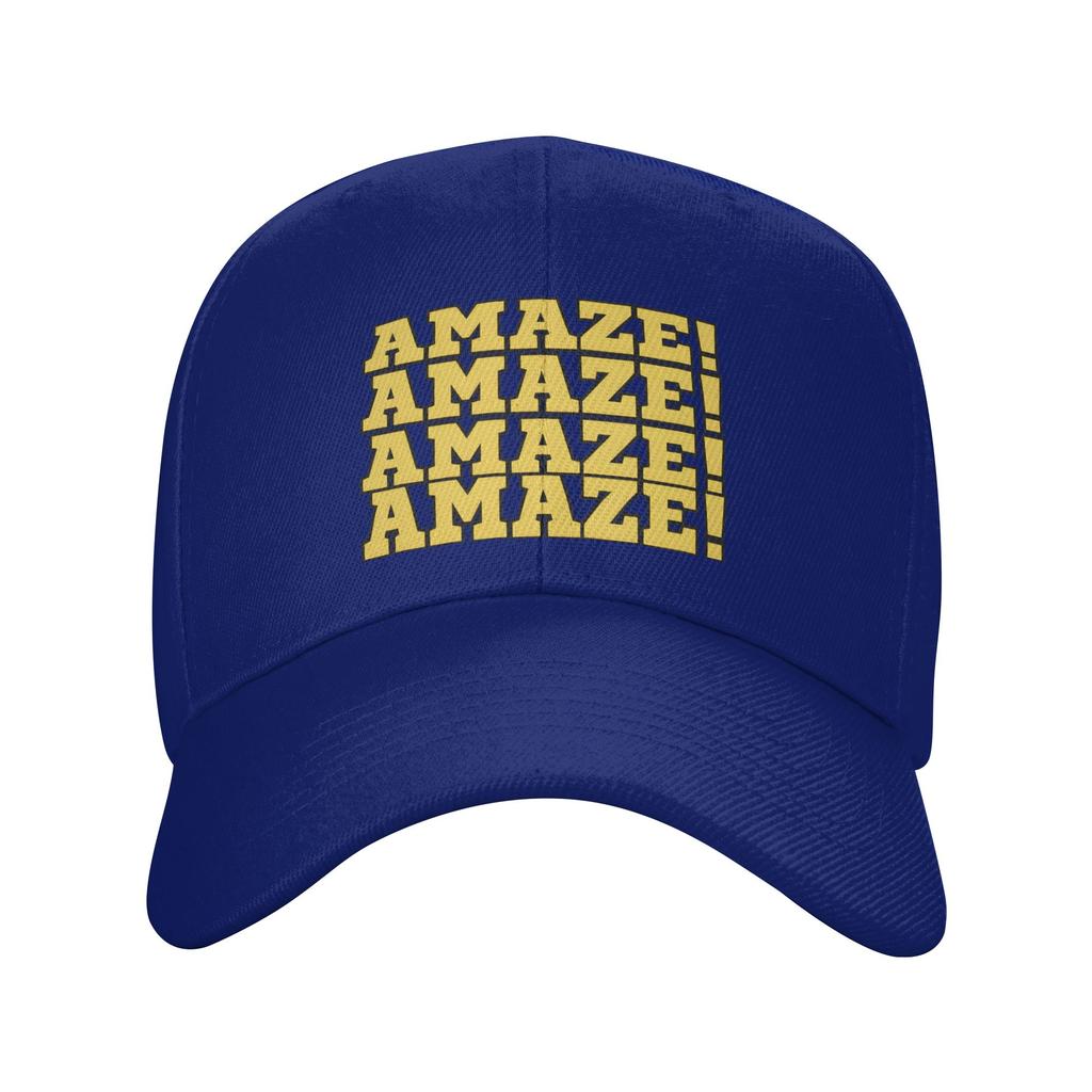 AMAZE Projekt Hail Mary Gelbe Lässige Baseballkappe Tennis Skate Trucker-Mütze Sommer Sonnenschutz Unisex Damen Klassische Baseballkappen