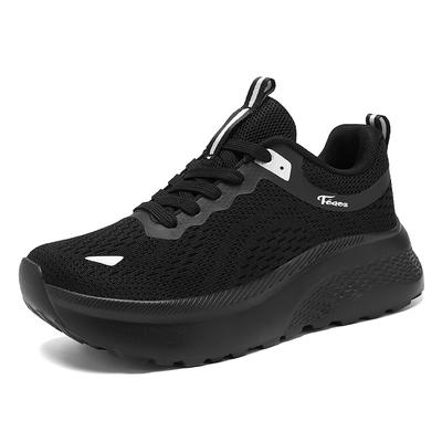 Breathable Minimalist Barefoot Trainers, Wide-Fit Design, Women’s Casual Mesh Walking Shoes
