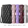 Custodia a Tracolla in Pelle per Samsung Galaxy S25 S24 S23 Ultra S22 S21 FE S20 S10 Plus Note 20 + Tasca con Zip Porta Carte Borsa Copertura