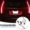 For Chevy Corvette Cadillac Buick GMC LED White License Plate Tag Light Assembly