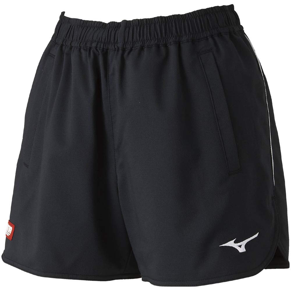 

Mizuno Table Tennis Game JTTA Size 82JB9204 Pants, Standard, Moisture-Wicking, Quick-Drying, Certified, Women s, Black, L, чёрный