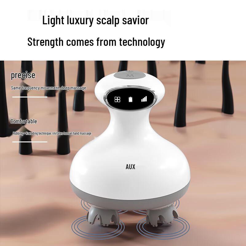 AUX Electric Kneading Head & Scalp Massager