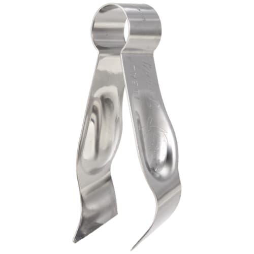 Shinkosha Strawberry Stem Remover, Ideal Tree C-356, Stainless Steel, Japan, BHT08