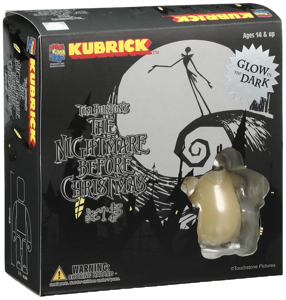 Medicom Toy KUBRICK The Nightmare Before Christmas ABS PVC Painted Action Figure [SET B] &