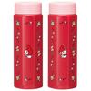 Skater Stainless Steel Mug Bottle, 500ml, Easy To Hold, Octagonal Shape, Insulated, My Melody, Flower Retro, Sanrio, STO5-A