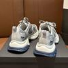 Suding Thick-soled Heightening Dad Shoes for Women's 2025 Autumn New 5cm Lightweight Soft-soled Casual Sports Shoes