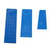 3PCS Tree Felling Wedges ABS Plastic Chainsaw Logging Wedges for Safe and Stable Wood Cutting Splitting 5.5 8 10 Inch