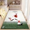 "Football Legend Carpet Design" Suitable As a Non-slip Mat for the Living Room or Bedroom Sofa