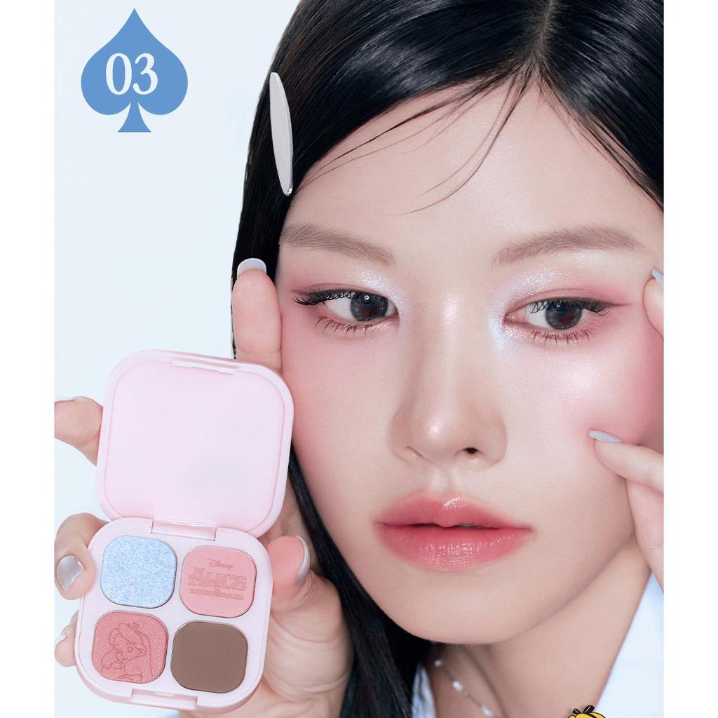 [Alice-Kollaboration] CLIO Pro Eye Palette Cube + Glam Balm Special Set (03 Alice im Wunderland + 008 Lucid Mauve)