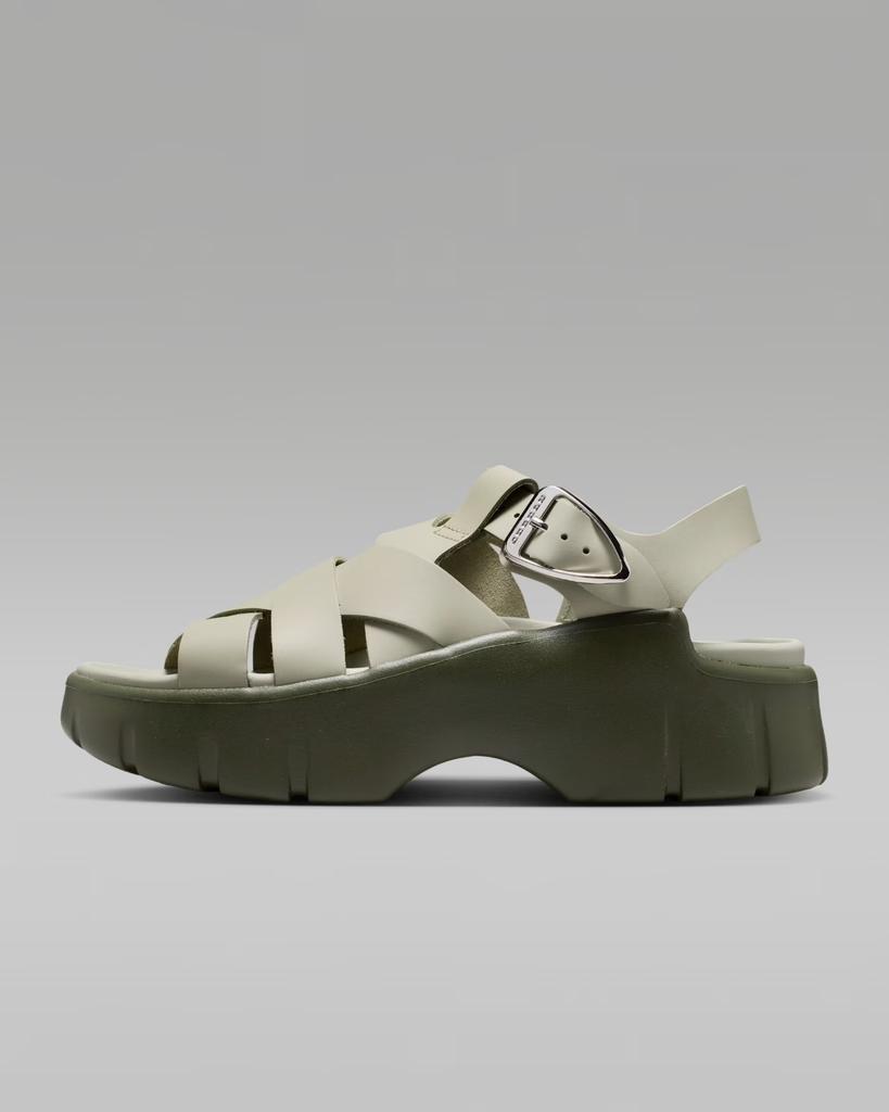 IV5227-304 Nike Jordan Willow Sandal "Spruce Fog/Cargo Khaki" (Women's)