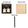 Autumn Festive Decor Halloween Wooden Table Sign, Cute Ghost Boo Plaque Sign with Rustic Fall Bathroom Metal Stand for Indoor Desk Shelf Home