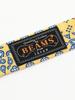 [BEAMS PLUS] Silk Paisley x Geometric Print Tie for Men, Yellow, Free Size, 38440030107