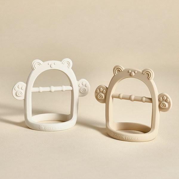 Greenfinger Bebegrow Bear Wrist Teether Korean Childrens Toys