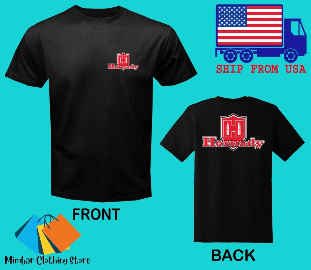 Hornady Ammunition Guns Firearms Men's Black Size S-5XL