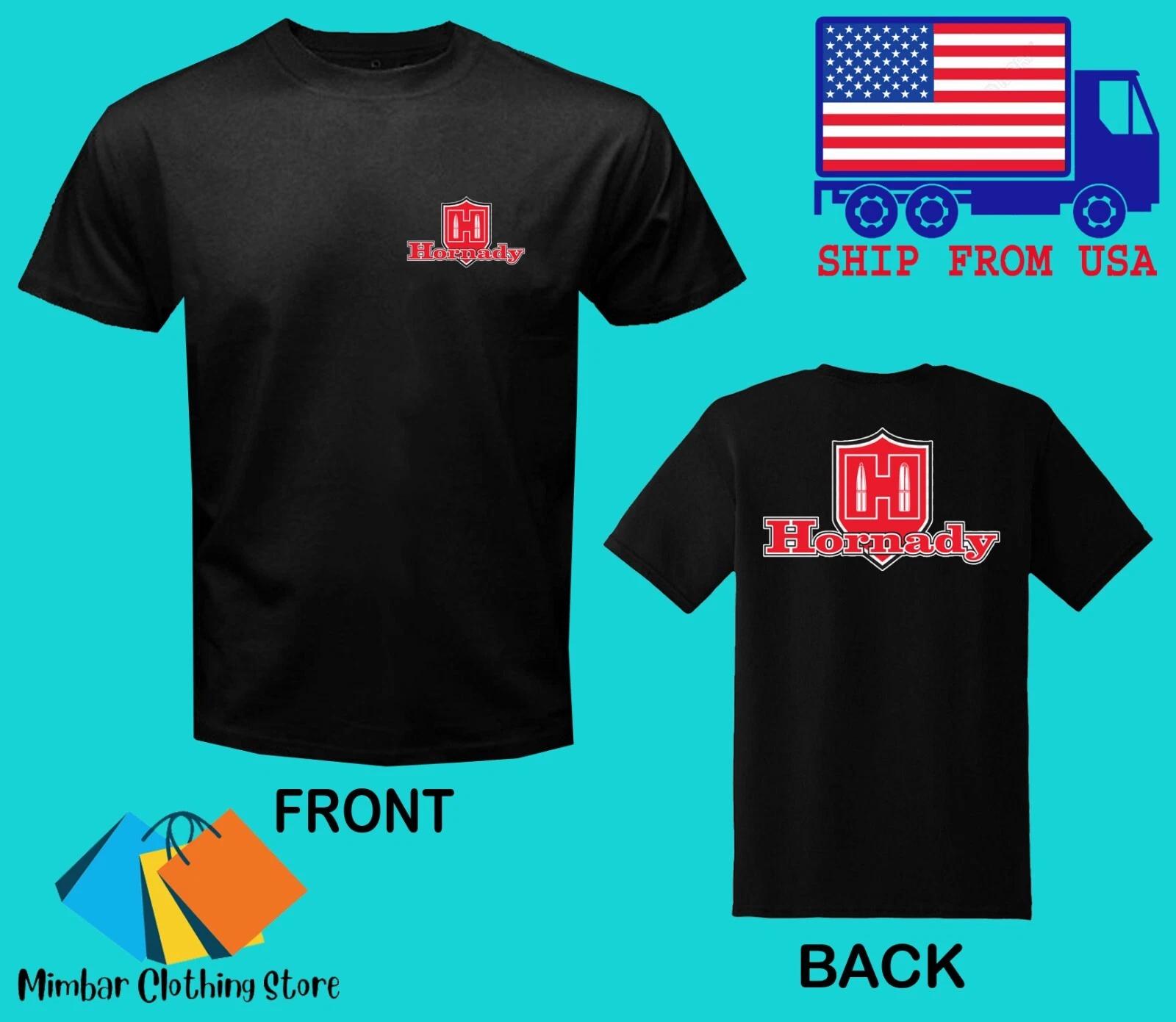 

Hornady Ammunition Guns Firearms Men s Black Size S-5XL L