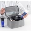 Bag Large For Toiletry Waterproof Men Women Travel Fitness Fashionable Solid Color Portable Stylish Makeup Storage