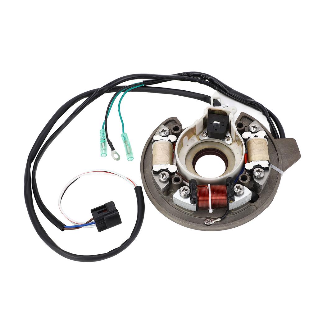 Outboard Charge Lighting Coil 66T 85560 00 Stator Coil with Magneto Base for 40HP 40X E40X