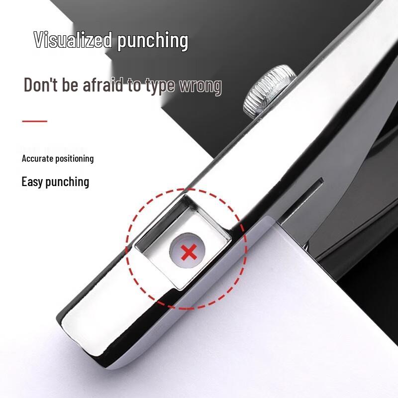Labor-Saving 3mm Round Hole Puncher