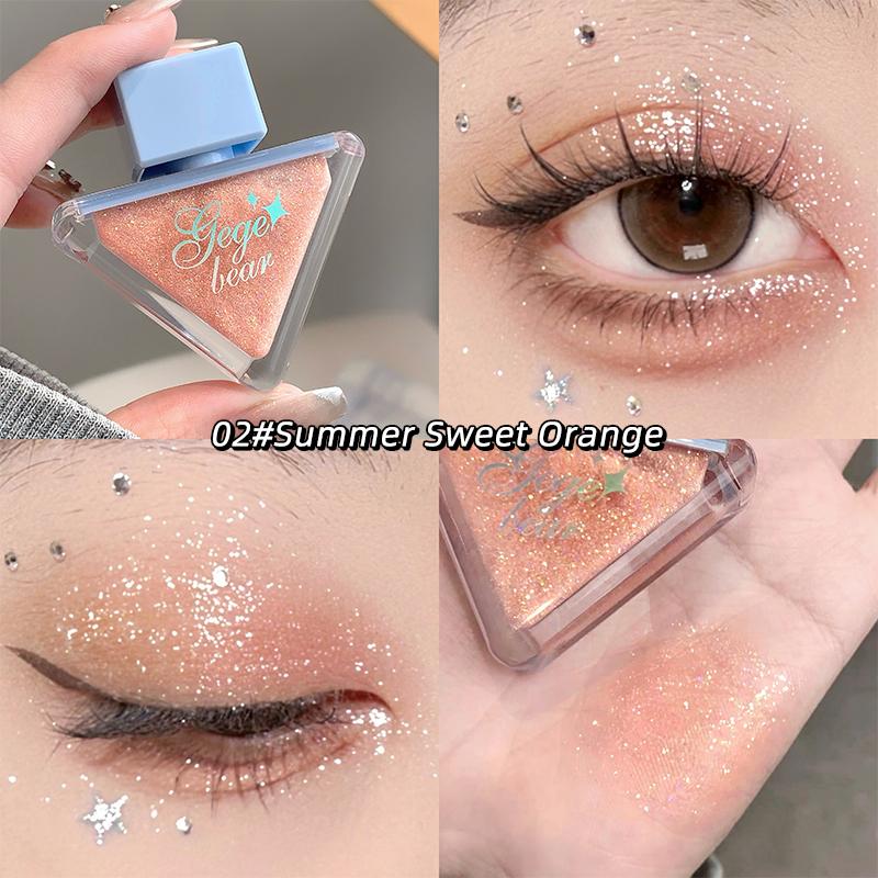 Gege Bear Lustrous and Colorful Eyeshadow Liquid