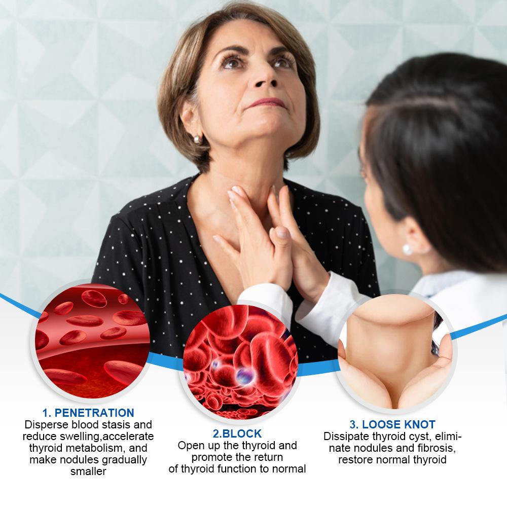 Sumifun Thyroid Pain Relief Acupoint Patch K19201