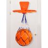 Wall Mounted Basketball Hoop With Basketball Mesh Indoor Door Hanging Basketball Goal Hoop Net For Kids