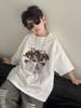 Kids Cotton T-Shirt Summer New Korean Style Boys' Short Sleeve Thin Toddler Top Children's Summer Fashion Trendy