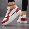 Youth 088WUY Lace Up Board Shoes Women Men Low Top Casual Sneakers Couple Walking Daily Footwear Comfortable Lightweight