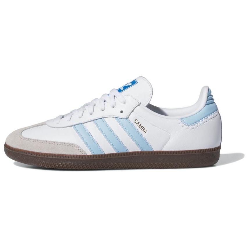 Adidas Samba Og 'White Sky Blue' Sneakers JI2003
