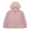 The Coffee Bean   Tea Leaf Pink Hood Windbreaker Jumper Bz22jp02pk