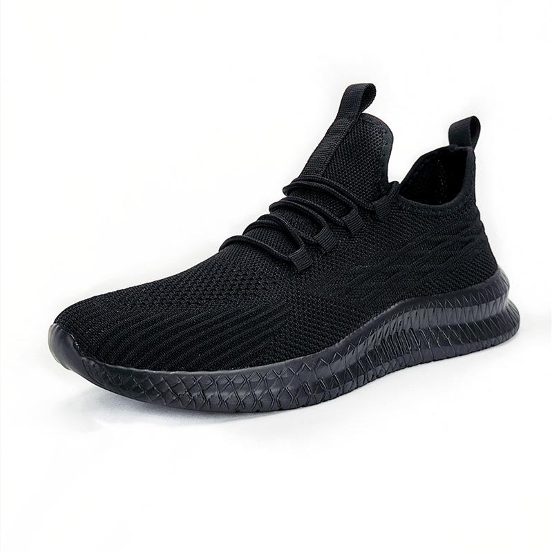 Spring and Autumn Sneakers Men's Breathable Lightweight Casual Shoes Men's Cloth Shoes Sneakers