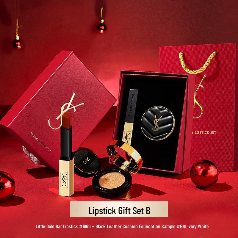 YS Lipstick Cushion Gift Box for Qixi Festival Valentine's Day or Best Friend's Birthday - High-End Custom Gift Box