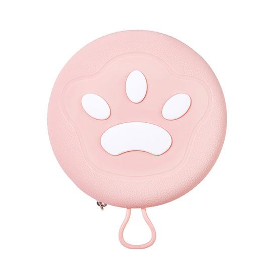 Zusammenklappbare Hundenäpfe Tragbarer 2-in-1 Haustiernapf Faltbarer Hunde-Futter- und Wassernapf Faltbarer Silikon-Napf für Reisen Camping Spaziergänge