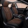 Four Seasons Universal PU Leather Car Seat Cover - Full Surround Cushion