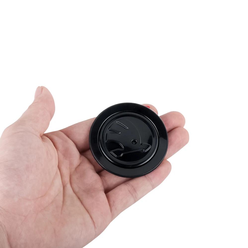 Autoaufkleber 2026 Heißes Auto-Styling Lenkrad-Dekorationsaufkleber Zierleiste Felge Auto-Umrüstzubehör für Skoda Rapid Fabia Superb