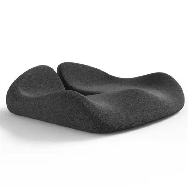 M-Modern-Foam Coccyx Cushions Office Chair Pads Thick Non-Slumping Memory Foam Seat Cushions