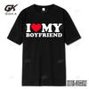 I Love My Boyfriend I Love My Girlfriend T Shirt Men So Please Stay Away From Me Funny BF GF Saying Quote Gift Tee Tops